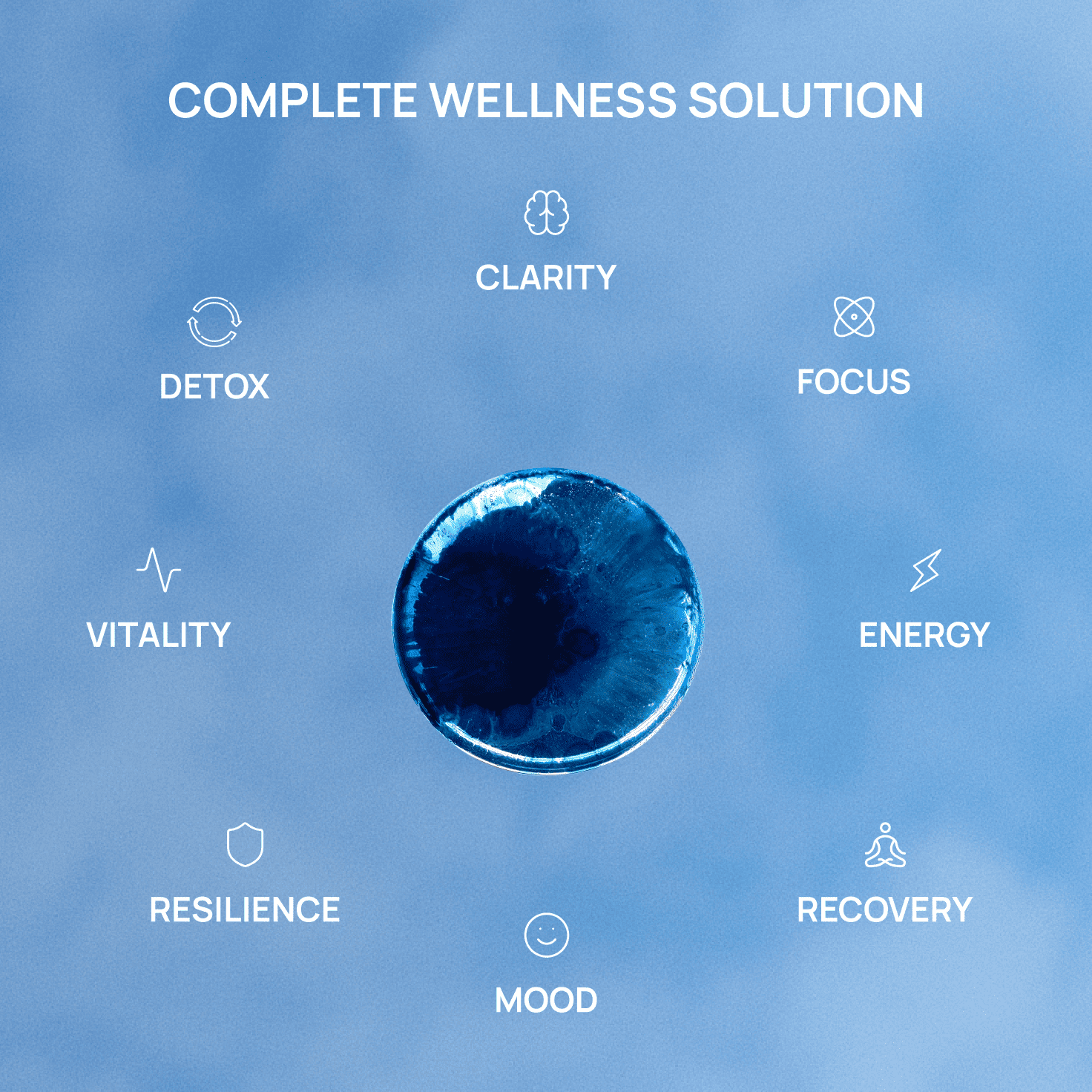 Meraki Blu Methylene 150mg