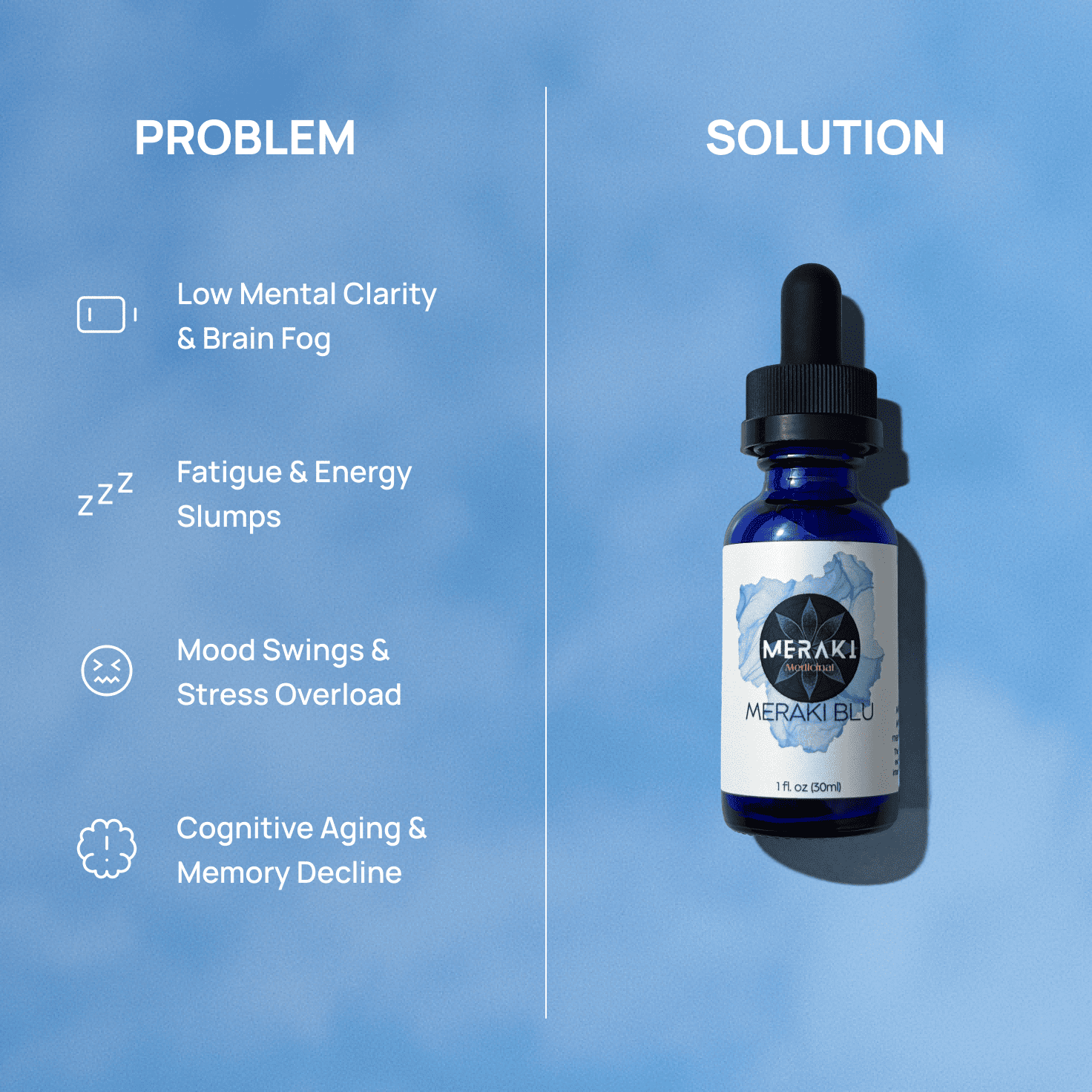 Meraki Blu Methylene 150mg