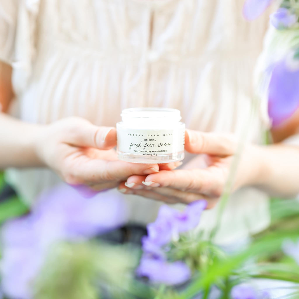 Tallow Face Cream Moisturizer