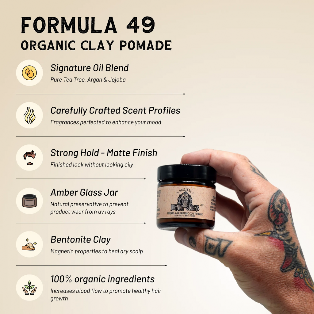 Johnny Slicks Pomade