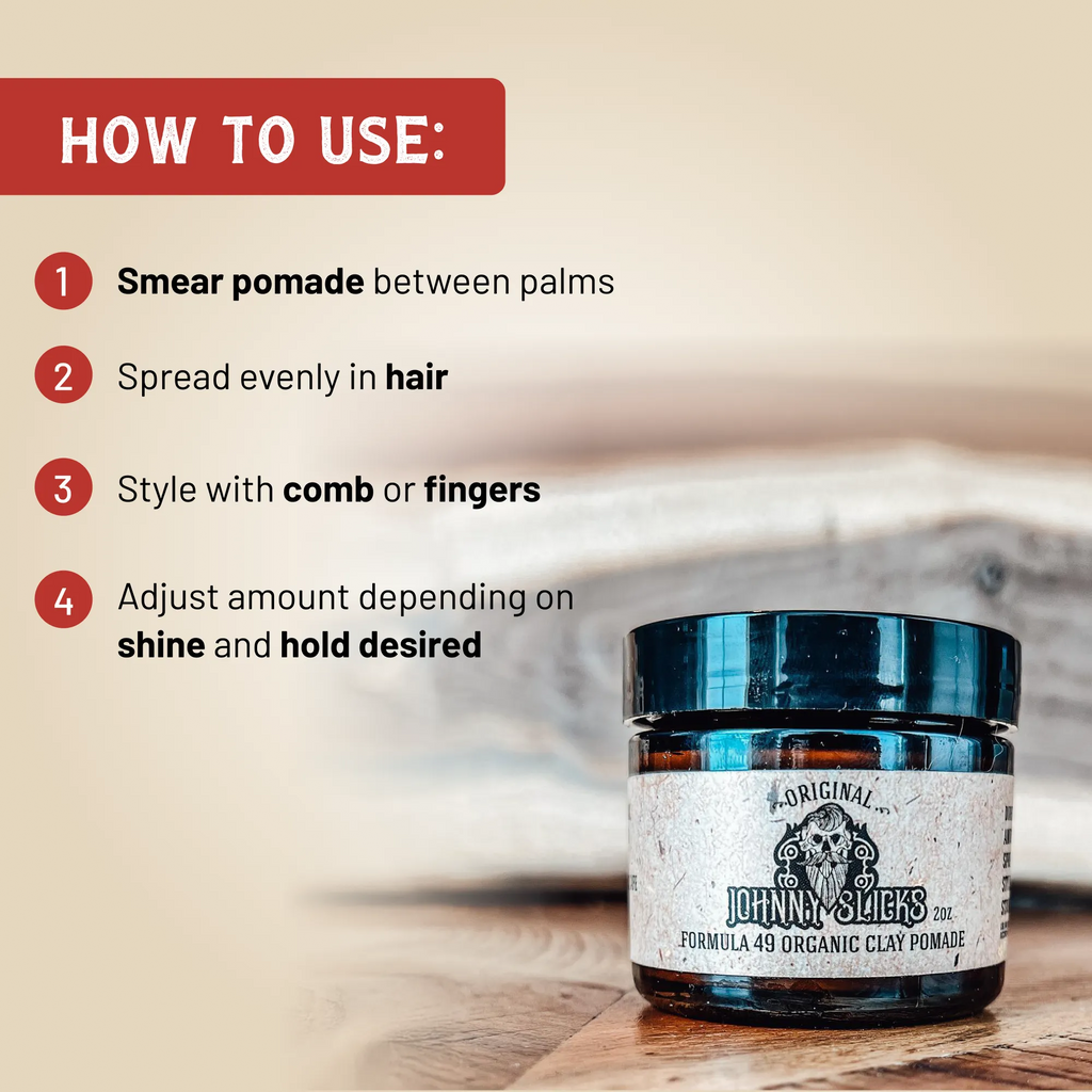 Johnny Slicks Pomade