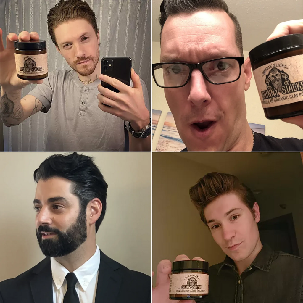 Johnny Slicks Pomade