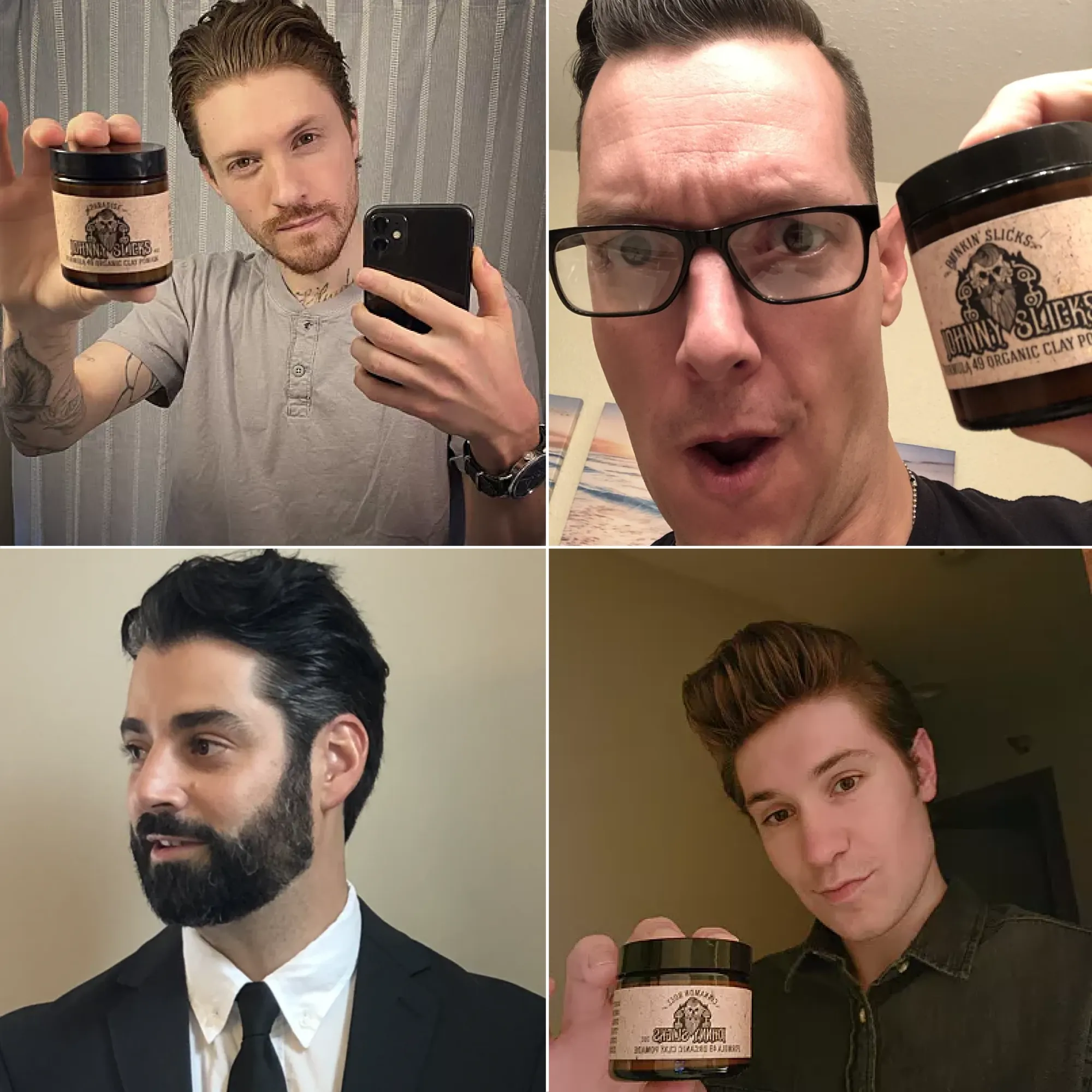 Johnny Slicks Pomade