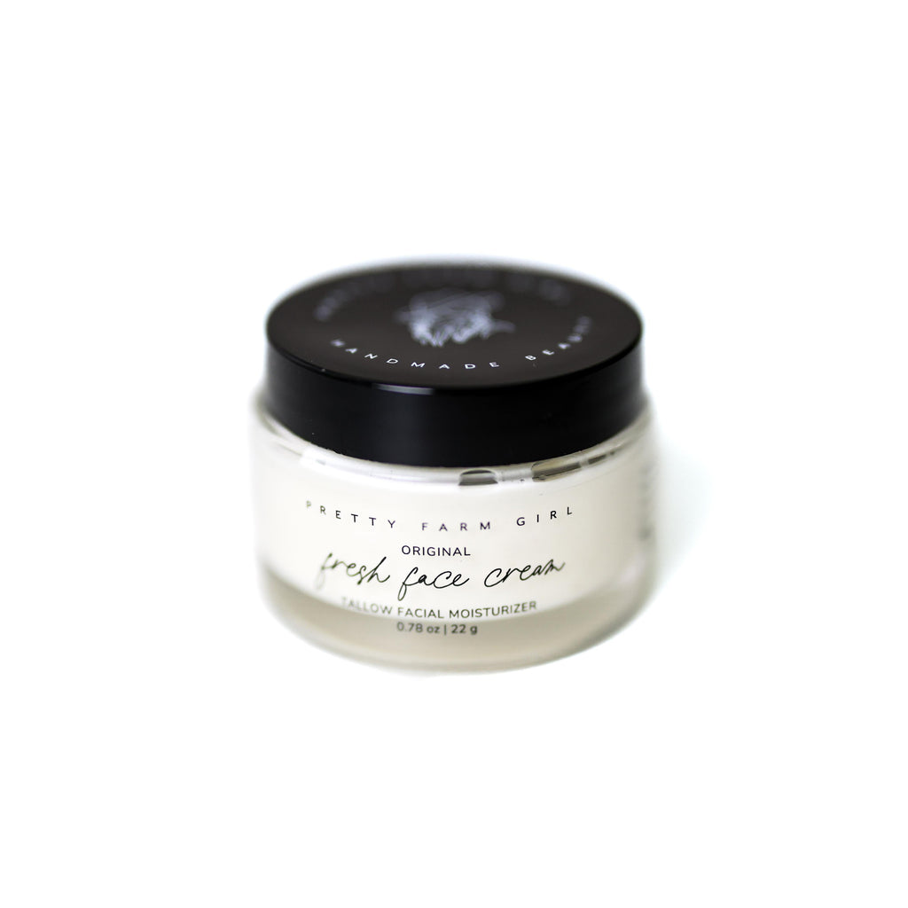Tallow Face Cream Moisturizer