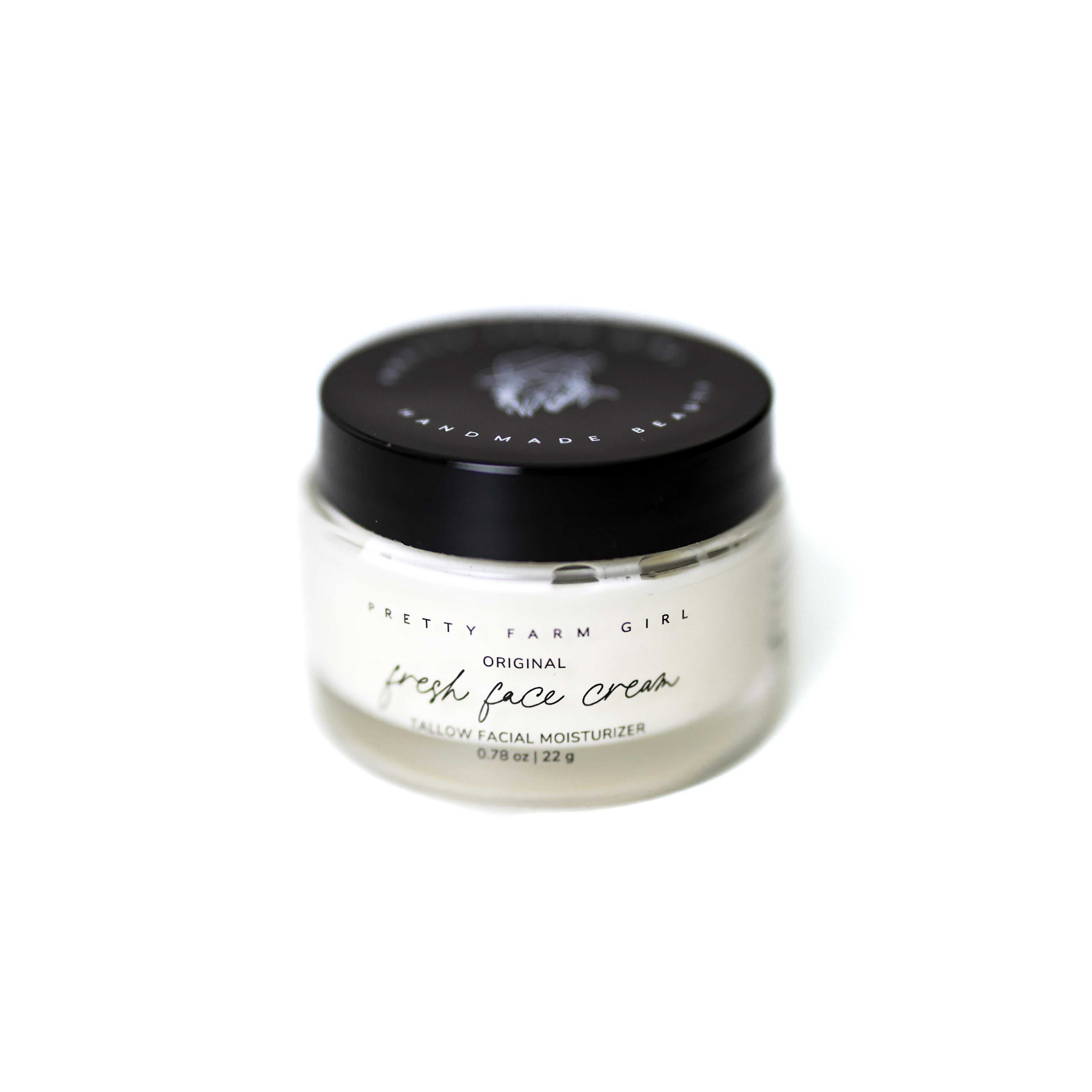 Tallow Face Cream Moisturizer