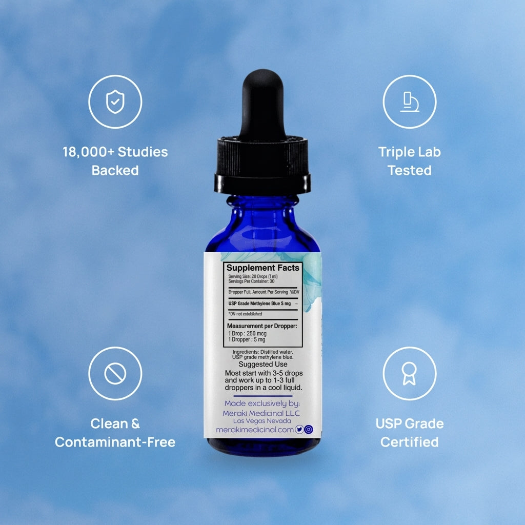 Meraki Blu Methylene 150mg
